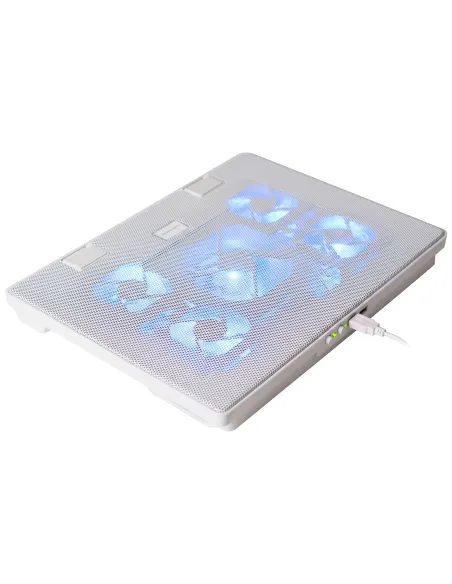 Mars Gaming MNBC2W almohadilla fría 43,9 cm (17.3") 2000 RPM Blanco