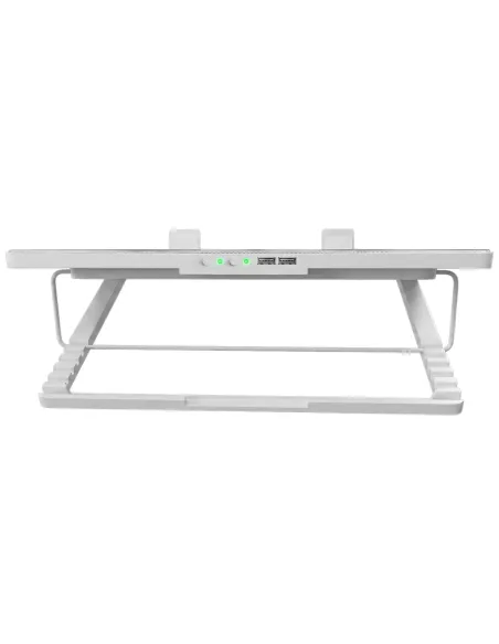 Mars Gaming MNBC2W almohadilla fría 43,9 cm (17.3") 2000 RPM Blanco