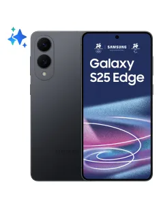 Samsung Galaxy S25 Edge 17 cm (6.7") SIM doble Android 15 5G USB Tipo C 12 GB 256 GB 3900 mAh Negro