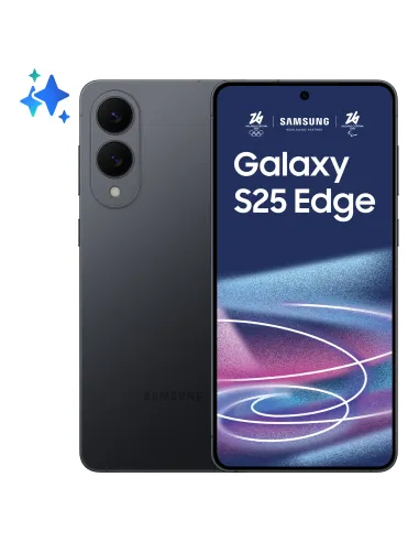 Samsung Galaxy S25 Edge 17 cm (6.7") SIM doble Android 15 5G USB Tipo C 12 GB 256 GB 3900 mAh Negro