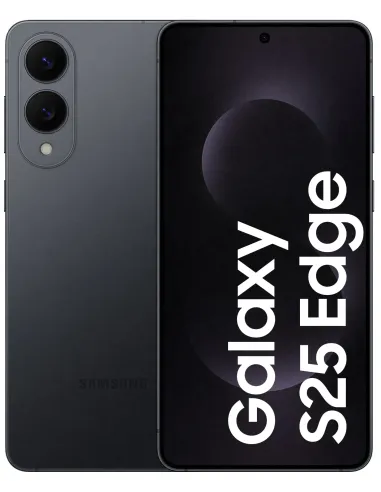Samsung Galaxy S25 Edge 17 cm (6.7") SIM doble Android 15 5G USB Tipo C 12 GB 256 GB 3900 mAh Negro