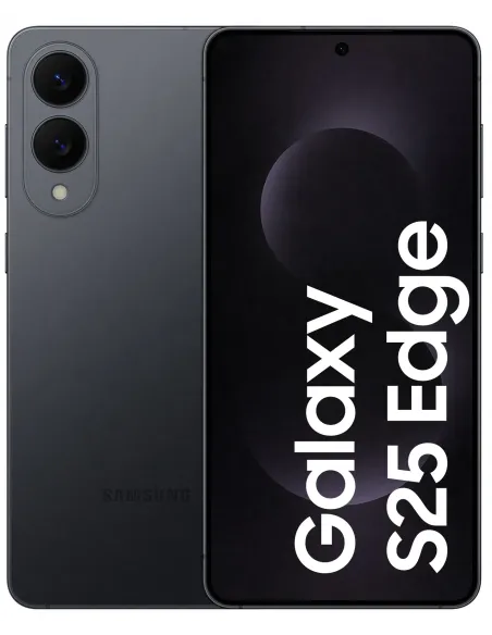 Samsung Galaxy S25 Edge 17 cm (6.7") SIM doble Android 15 5G USB Tipo C 12 GB 256 GB 3900 mAh Negro