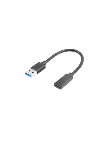 ADAPTADOR LANBERG USB 3.1 TIPO-C/USB TIPO-A 15CM