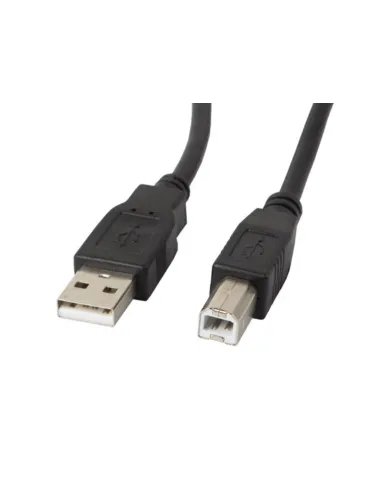 CABLE LANBERG IMPRESORA USB MACHO A USB MACHO CON FERRITA NEGRO 1 M