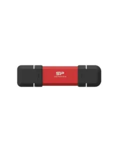 SP Memoria USB DS72 250GB USB A+C 3.2 Gen2 Rojo