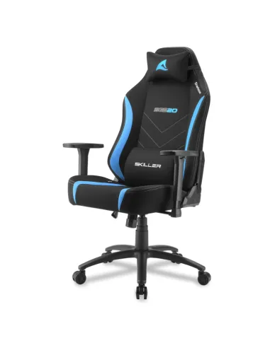 SILLA GAMING SHARKOON SGS20 FABRIC NEGRO/AZUL