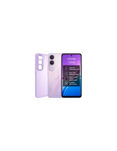 Smartphone Vivo Y21D 6GB/ 256GB/ 6.68"/ Púrpura