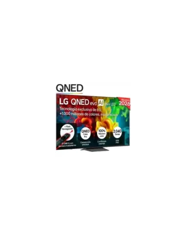 Televisor LG QNED evo AI QNED8EB Mini LED 65QNED83B6A 65"/ Ultra HD 4K/ Smart TV/ WiFi