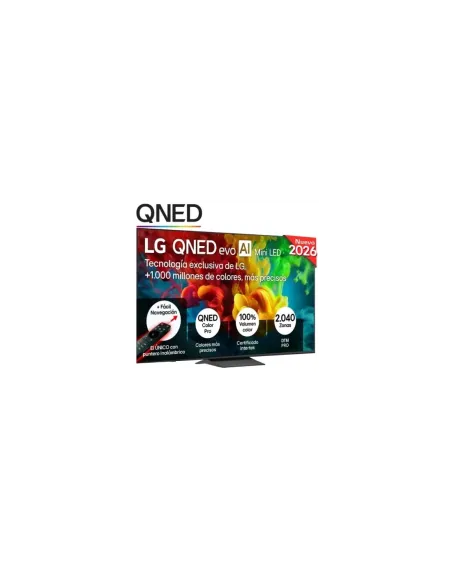 Televisor LG QNED evo AI QNED8EB Mini LED 65QNED83B6A 65"/ Ultra HD 4K/ Smart TV/ WiFi