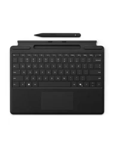 Teclado microsoft surface pro type + pen negro ingles