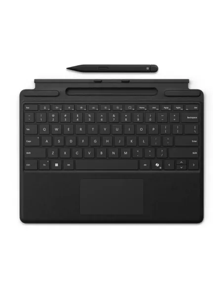 Teclado microsoft surface pro type + pen negro ingles