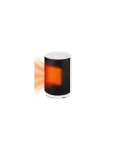 Calefactor Grunkel CAL-CE1800/ 1800W/ Termostato Regulable