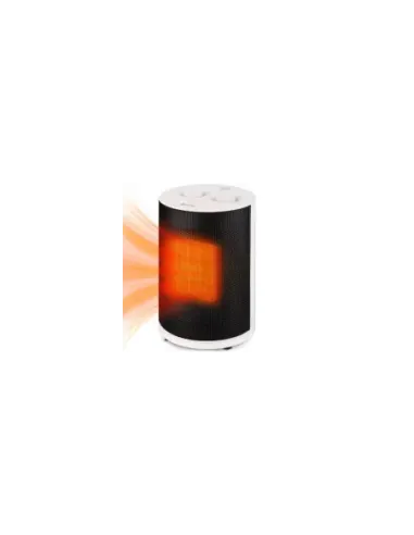 Calefactor Grunkel CAL-CE1800/ 1800W/ Termostato Regulable