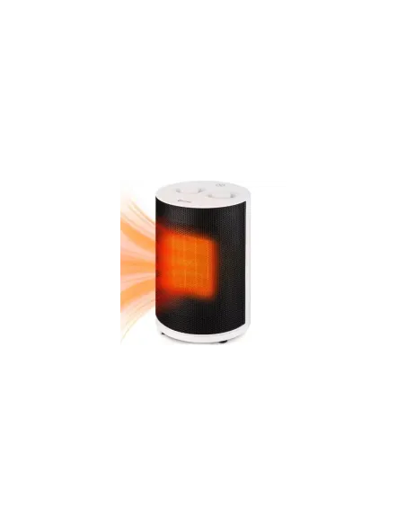 Calefactor Grunkel CAL-CE1800/ 1800W/ Termostato Regulable