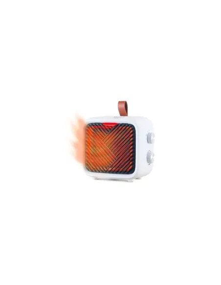 Calefactor Grunkel CF-1500CM/ 1500W/ Termostato Regulable