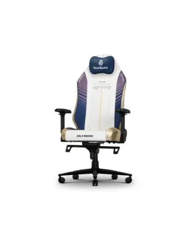 Silla gaming oficial limitada real madrid talla r
