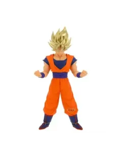 Figura banpresto dragon ball z blood of saiyans super saiyan son goku 22cm