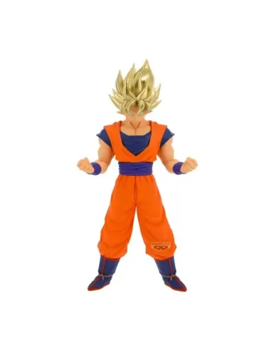 Figura banpresto dragon ball z blood of saiyans super saiyan son goku 22cm