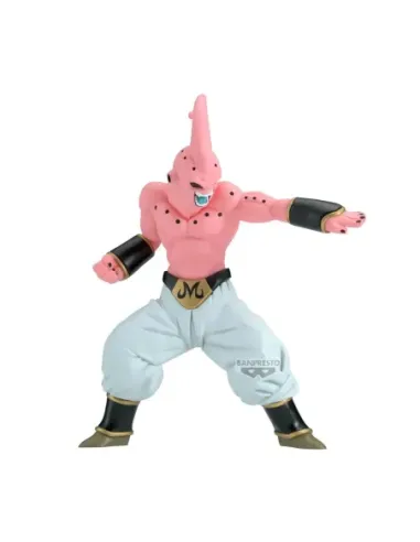 Figura banpresto dragon ball z match makers majin buu (vs super saiyan gotenks) 18cm