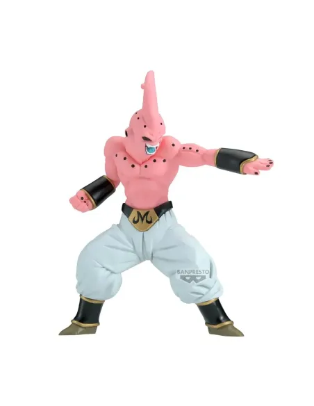 Figura banpresto dragon ball z match makers majin buu (vs super saiyan gotenks) 18cm