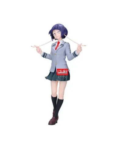 Figura banpresto my hero academia glitter & glamours kyoka jiro 22cm