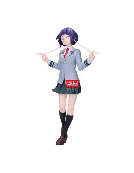 Figura banpresto my hero academia glitter & glamours kyoka jiro 22cm