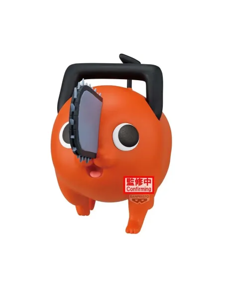 Figura banpresto chainsaw man -  the movie: reze arc big sofvimates pochita
