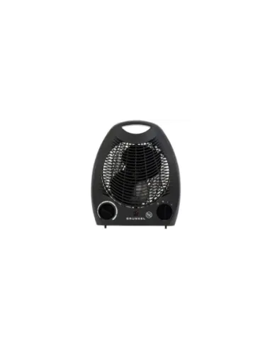 Calefactor / Termoventilador Grunkel WB-2000/ 2000W/ Termostato Regulable