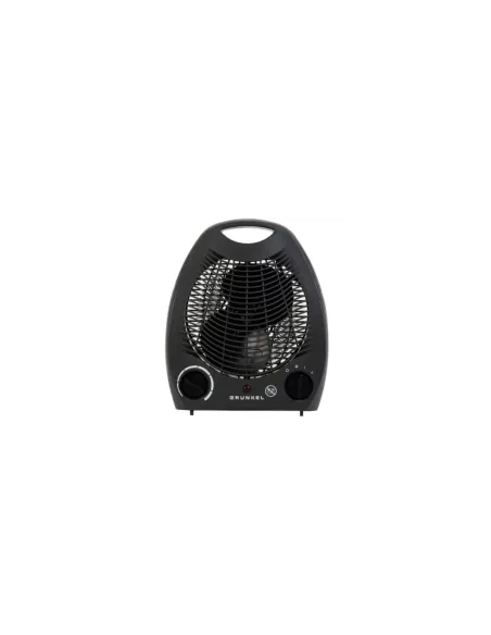Calefactor / Termoventilador Grunkel WB-2000/ 2000W/ Termostato Regulable