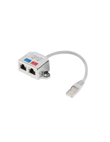 ADAPTADOR LANBERG SPLITTER ETHERNET FTP RJ45 A 2X RJ45