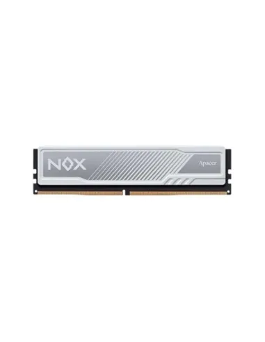 Memoria ram ddr4 8gb apacer nox white - dimm - 3200 mhz - cl16