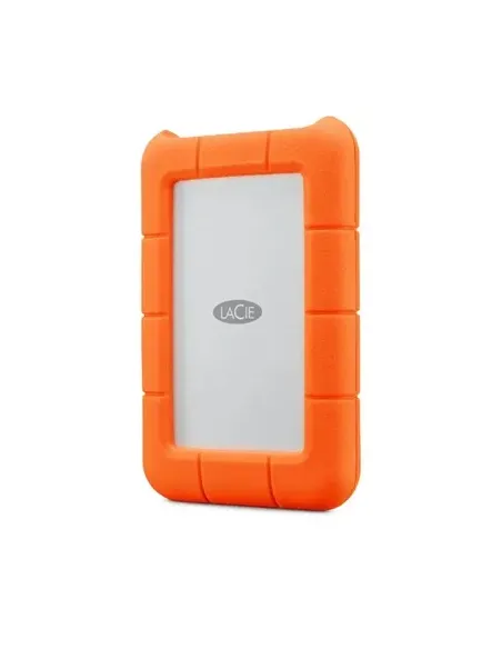 Disco duro externo hdd lacie rugged 5tb 2.5pulgadas usb - c