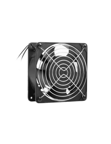 VENTILADOR 120 MM LANBERG PARA RACK 19 230V REJILLA METALICA NEGRO