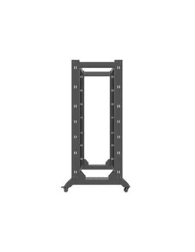 ARMARIO LANBERG ABIERTO RACK 19" 32U 600X800 NEGRO