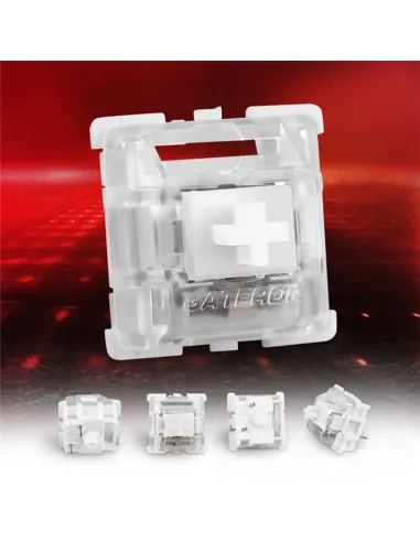 SWITCH SET SHARKOON GATERON PRO BLANCO