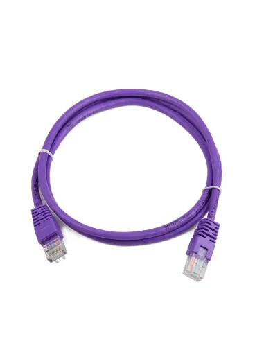 CABLE RED CAT5E GEMBIRD UTP VIOLETA 0,25 M