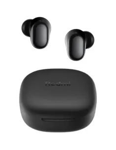 Auriculares xiaomi redmi buds 6 play inalambrico negro