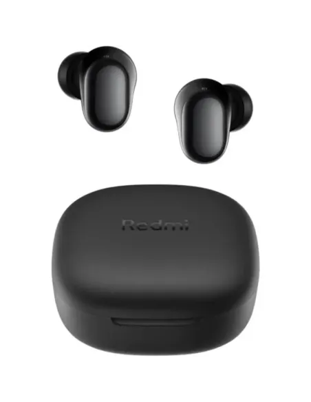 Auriculares xiaomi redmi buds 6 play inalambrico negro
