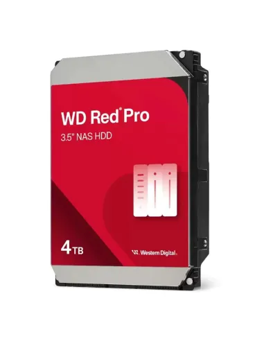 Disco wd red pro 4tb sata6 256mb