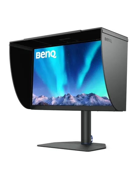 BenQ SW272QN pantalla para PC 68,6 cm (27") 2560 x 1440 Pixeles Wide Quad HD LED Negro