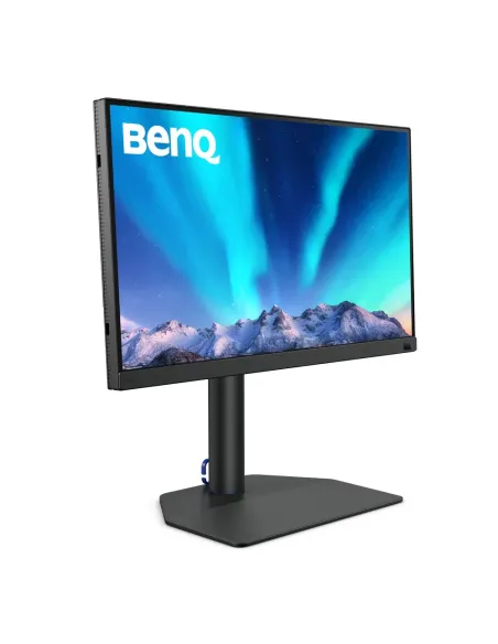 BenQ SW272QN pantalla para PC 68,6 cm (27") 2560 x 1440 Pixeles Wide Quad HD LED Negro