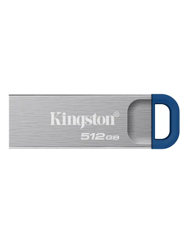 Kingston Technology DataTraveler 512GB ® Kyson, USB 3.2 Gen 1 metálico, 220 MB s
