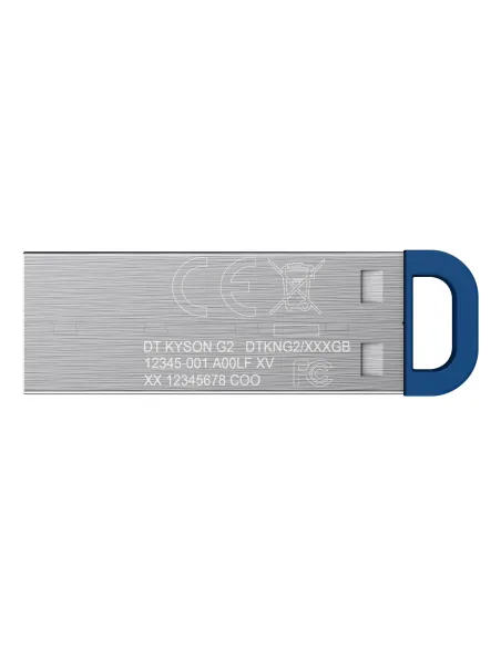 Kingston Technology DataTraveler 512GB ® Kyson, USB 3.2 Gen 1 metálico, 220 MB s