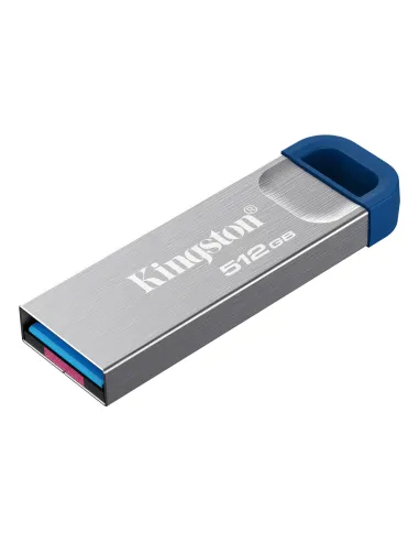 Kingston Technology DataTraveler 512GB ® Kyson, USB 3.2 Gen 1 metálico, 220 MB s