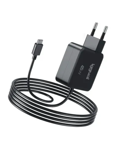 iggual Cargador portátil y móvil tipo C PD 45W