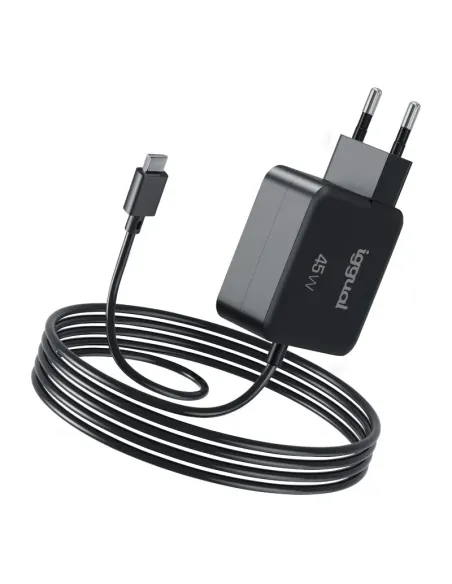 iggual Cargador portátil y móvil tipo C PD 45W