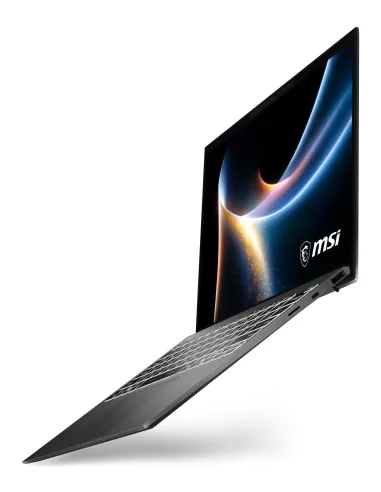 MSI Prestige 13 AI+ A3MG-055ES Copilot+ PC Intel Core Ultra 7 355 Portátil 33,8 cm (13.3") 2.8K 32 GB LPDDR5x-SDRAM 1 TB SSD