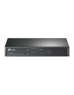 TP-Link TL-SG1008P switch No administrado Gigabit Ethernet (10 100 1000) Energía sobre Ethernet (PoE) Avellana