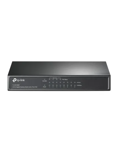TP-Link TL-SG1008P switch No administrado Gigabit Ethernet (10 100 1000) Energía sobre Ethernet (PoE) Avellana