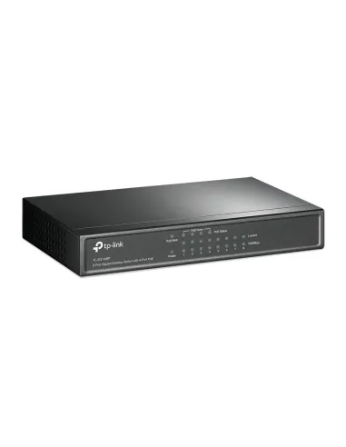 TP-Link TL-SG1008P switch No administrado Gigabit Ethernet (10 100 1000) Energía sobre Ethernet (PoE) Avellana